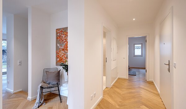 Piso con terraza  de 3 habitaciones | München-Harlaching | 70371 | ...Eingangsbereich