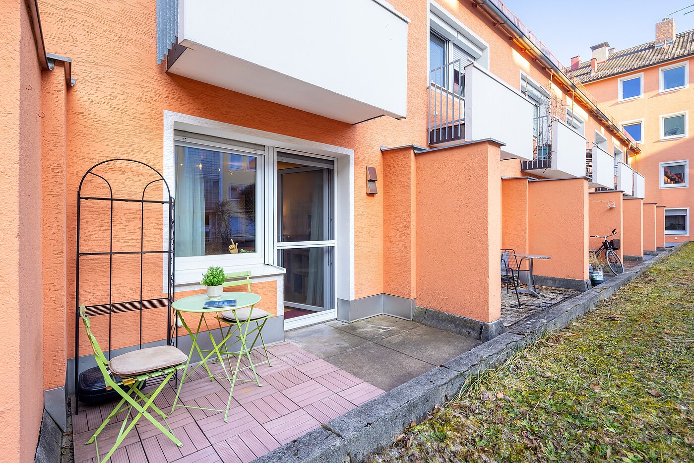 Apartment de 1 habitación | München-Sendling-Westpark | 70395 | Sonnige Südterrasse