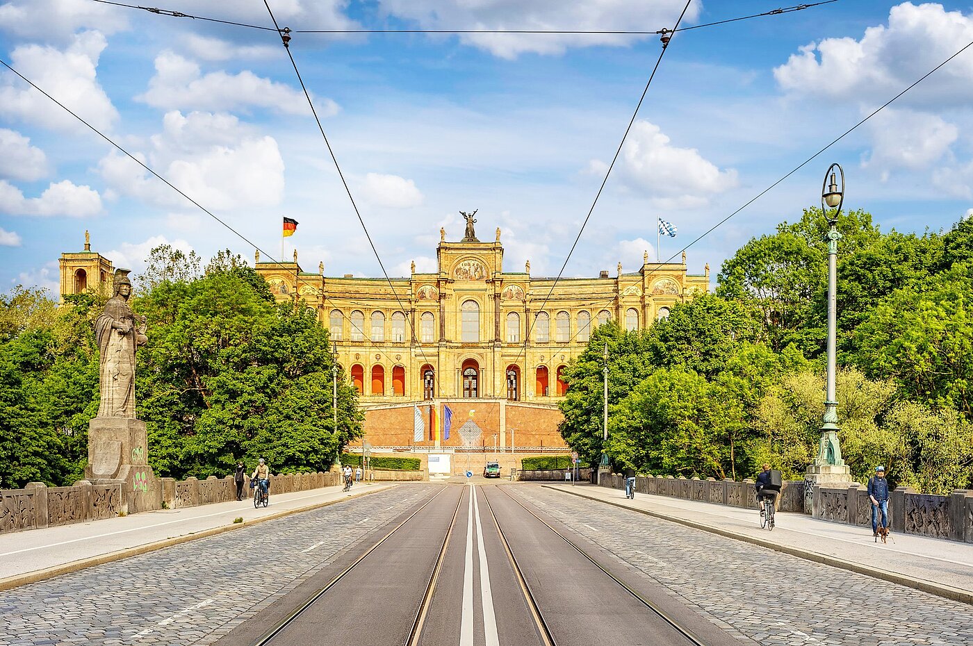 Apartamento de 2 habitaciones | München-Haidhausen | 2105ML6 | ...und Maximilianeum