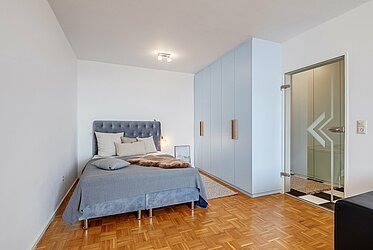 Berg am Laim: Apartamento de 1 habitación con vistas a los Alpes