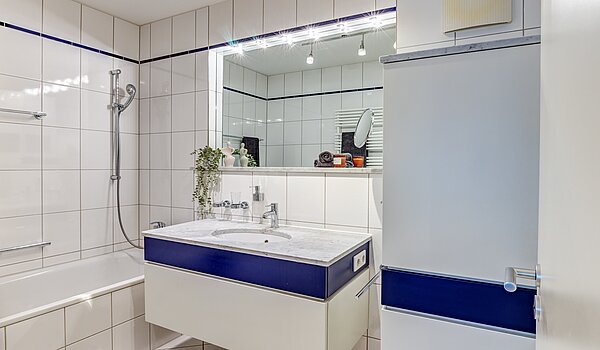 Apartamento de 3 habitaciones | München-Neuhausen | 70489 | Badezimmer