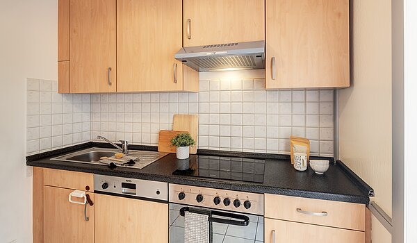 Apartamento de 3 habitaciones | München-Bogenhausen | 70261 | ...mit allen Küchengeräten