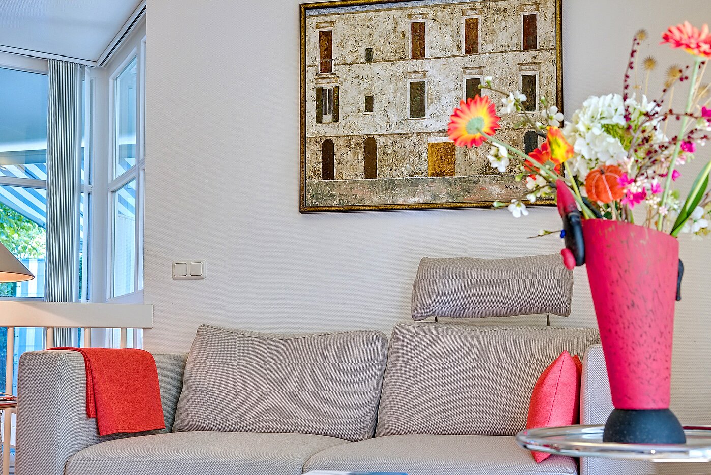 Piso en planta baja de 2 habitaciones | München-Obermenzing | 70280 | Detailaufnahme Wohnbereich