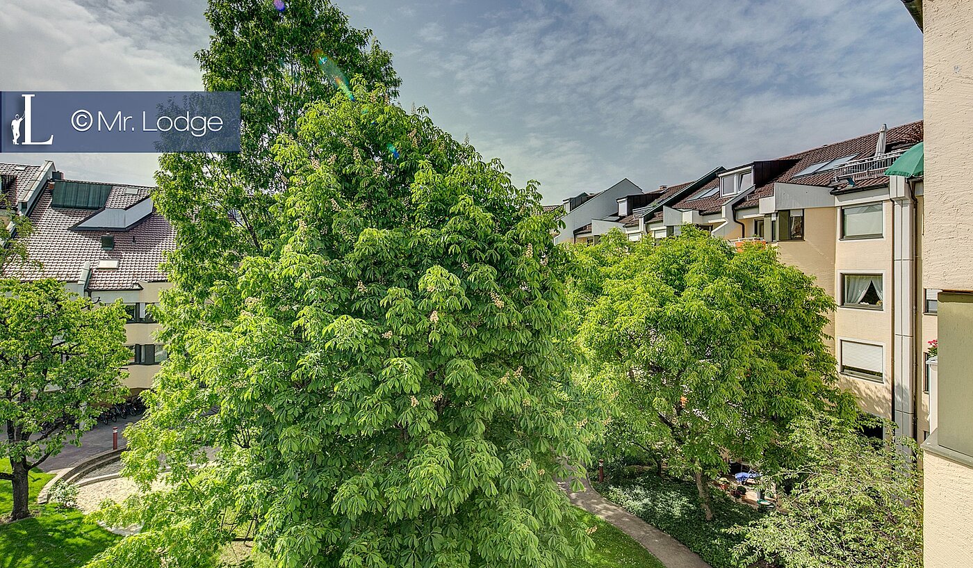 Apartamento de 1 habitación | München-Bogenhausen | 1802ML4 | - ins Grüne!