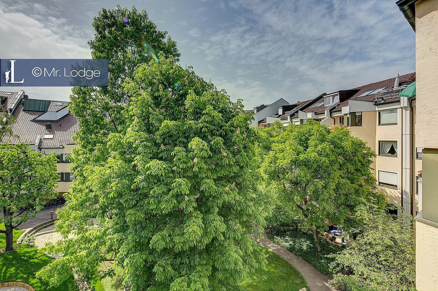 Apartamento de 1 habitación | München-Bogenhausen | 1802ML4 | - ins Grüne!
