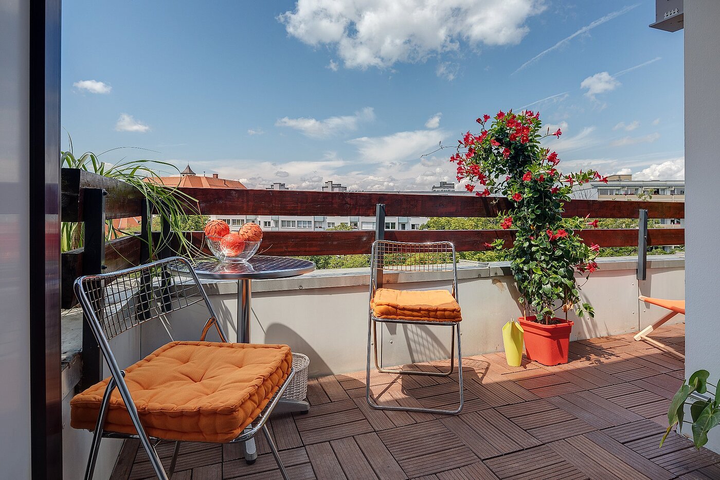 Apartamento de 1.5 habitaciones | München-Neuhausen | 1807ML3 | Sonnige Terrasse