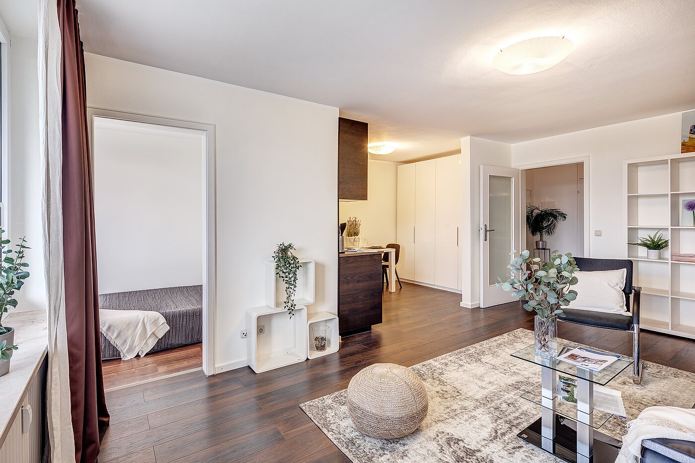 Apartamento de 2 habitaciones | München-Bogenhausen | 2206ML3 | Blick in...