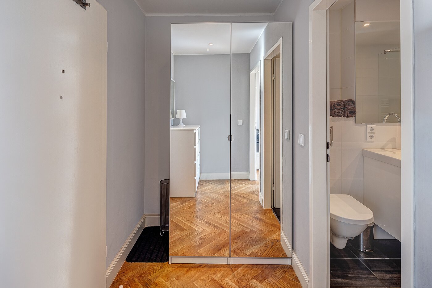 Apartamento de 1 habitación | Rosenheim | 2109ML8 | Stauraum im Dielenbereich