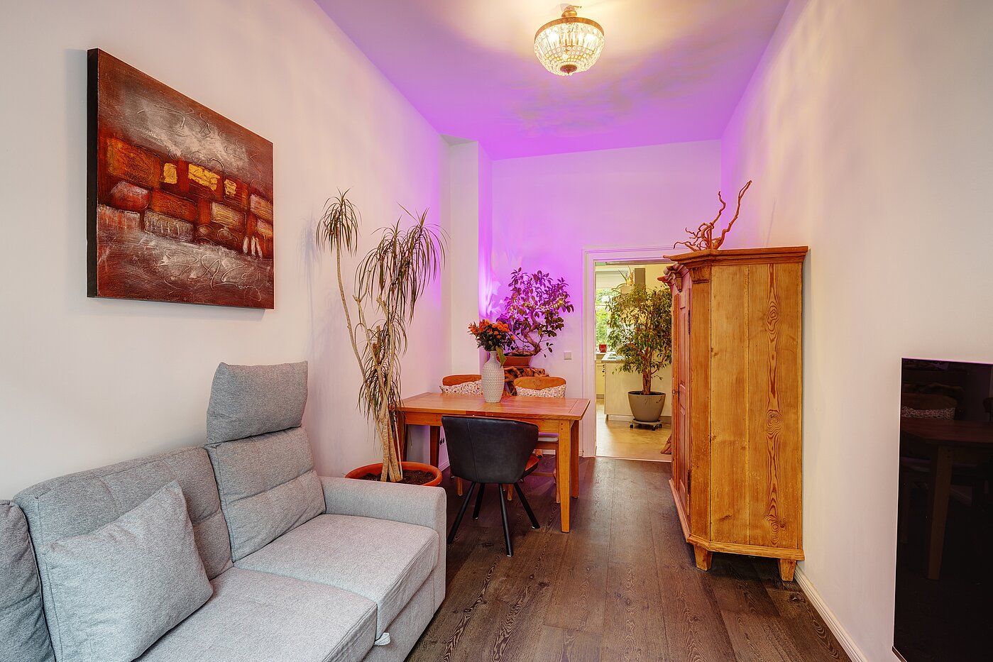 Piso en planta baja de 2 habitaciones | München-Sendling | 703811 | Wohnraum