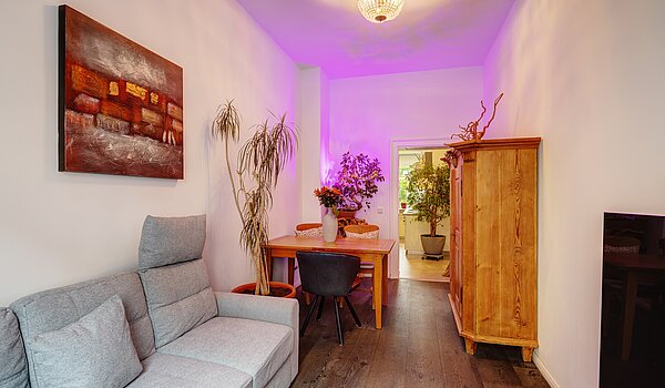 Piso en planta baja de 2 habitaciones | München-Sendling | 703811 | Wohnraum