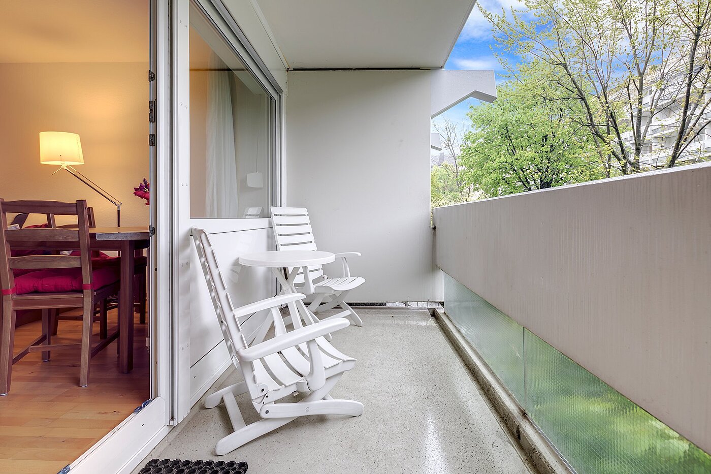 Piso en planta baja de 1 habitación | München-Neuhausen | 1911ML9 | Sonniger Balkon