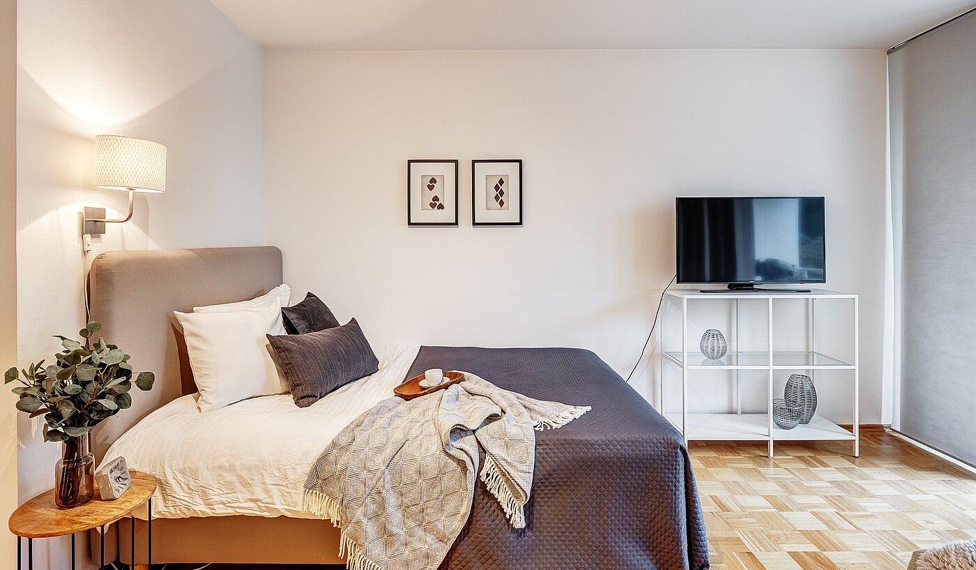 Apartamento de 1 habitación | München-Solln | 2109ML4 | ...und Schlafen