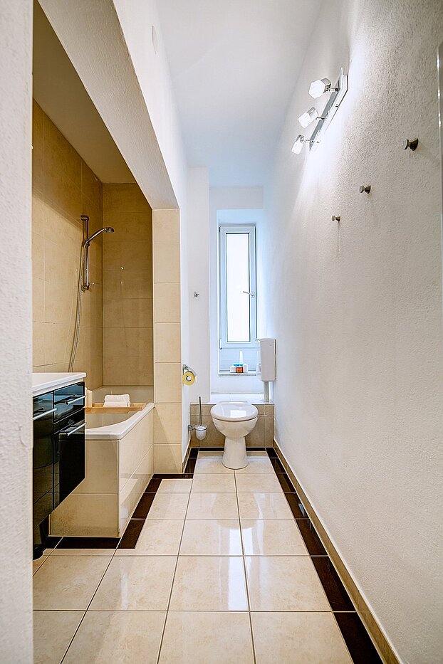 Apartamento de 4 habitaciones | München-Maxvorstadt | 2011ML2 | Edles Bad mit...