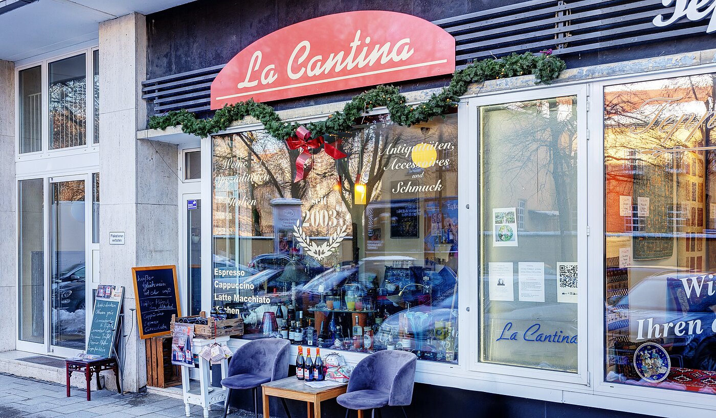 Apartamento de 2 habitaciones | München-Schwabing | 70096 | Restaurants und Cafés