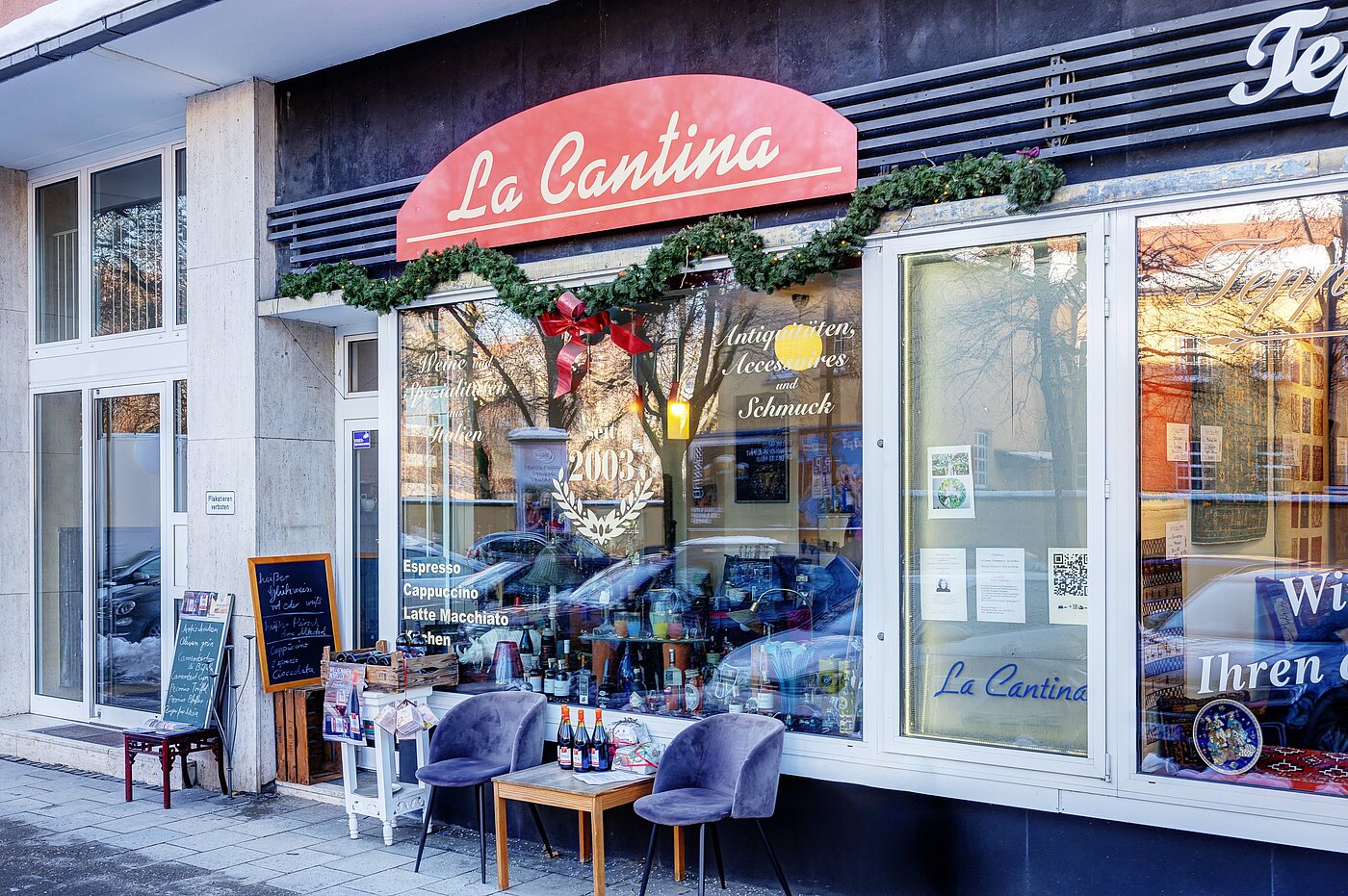 Apartamento de 2 habitaciones | München-Schwabing | 70096 | Restaurants und Cafés