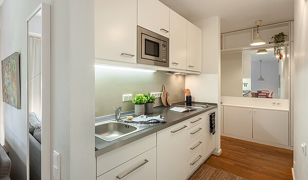 Apartamento de 2 habitaciones | München-Solln | 70418 | ...gut ausgestattet