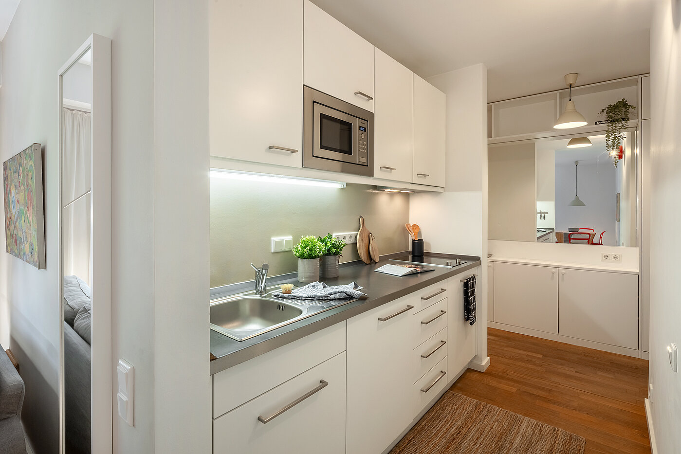 Apartamento de 2 habitaciones | München-Solln | 70418 | ...gut ausgestattet