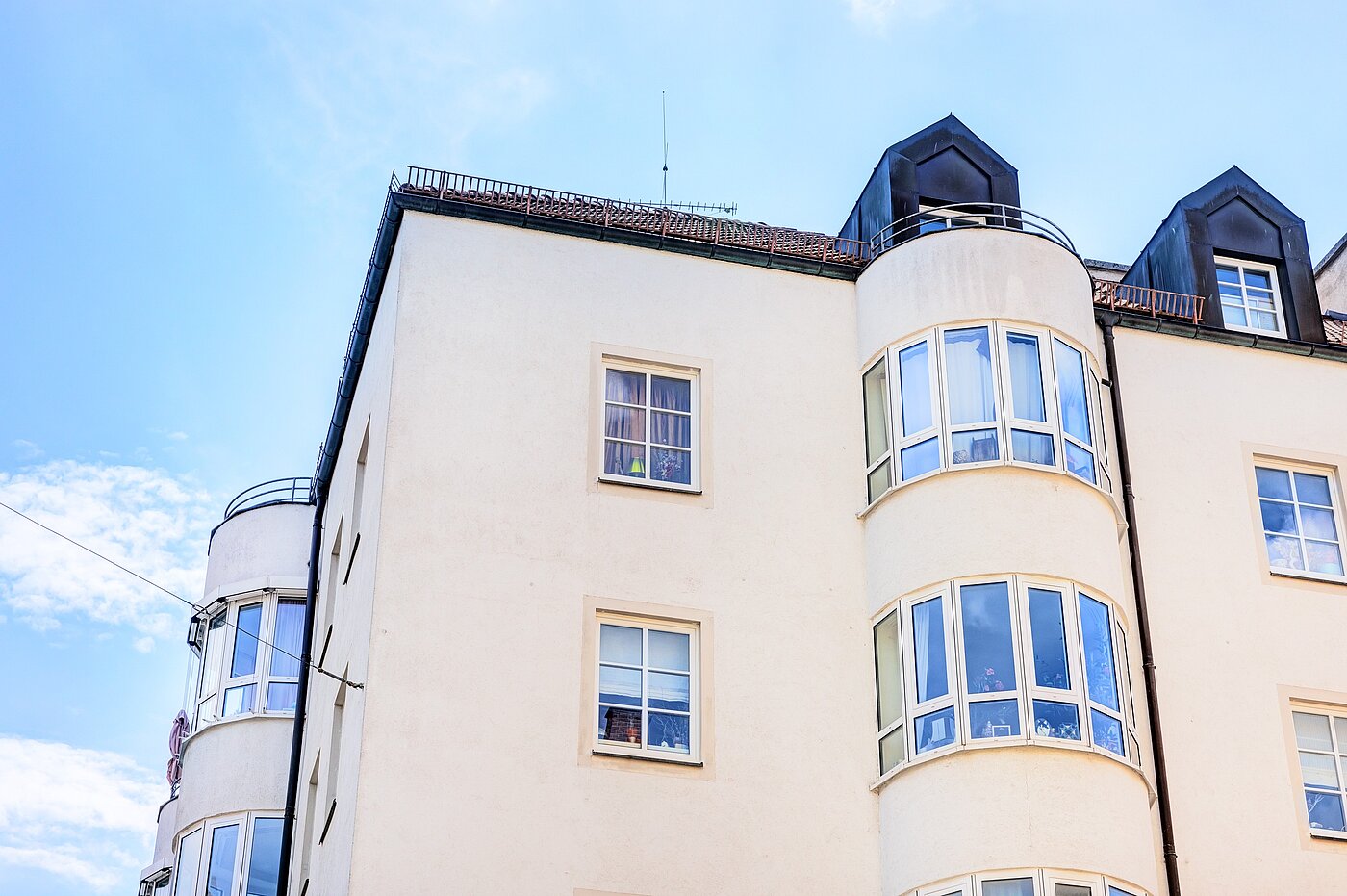 Apartamento de 3 habitaciones | München-Maxvorstadt | 70133 | Fassade mit...
