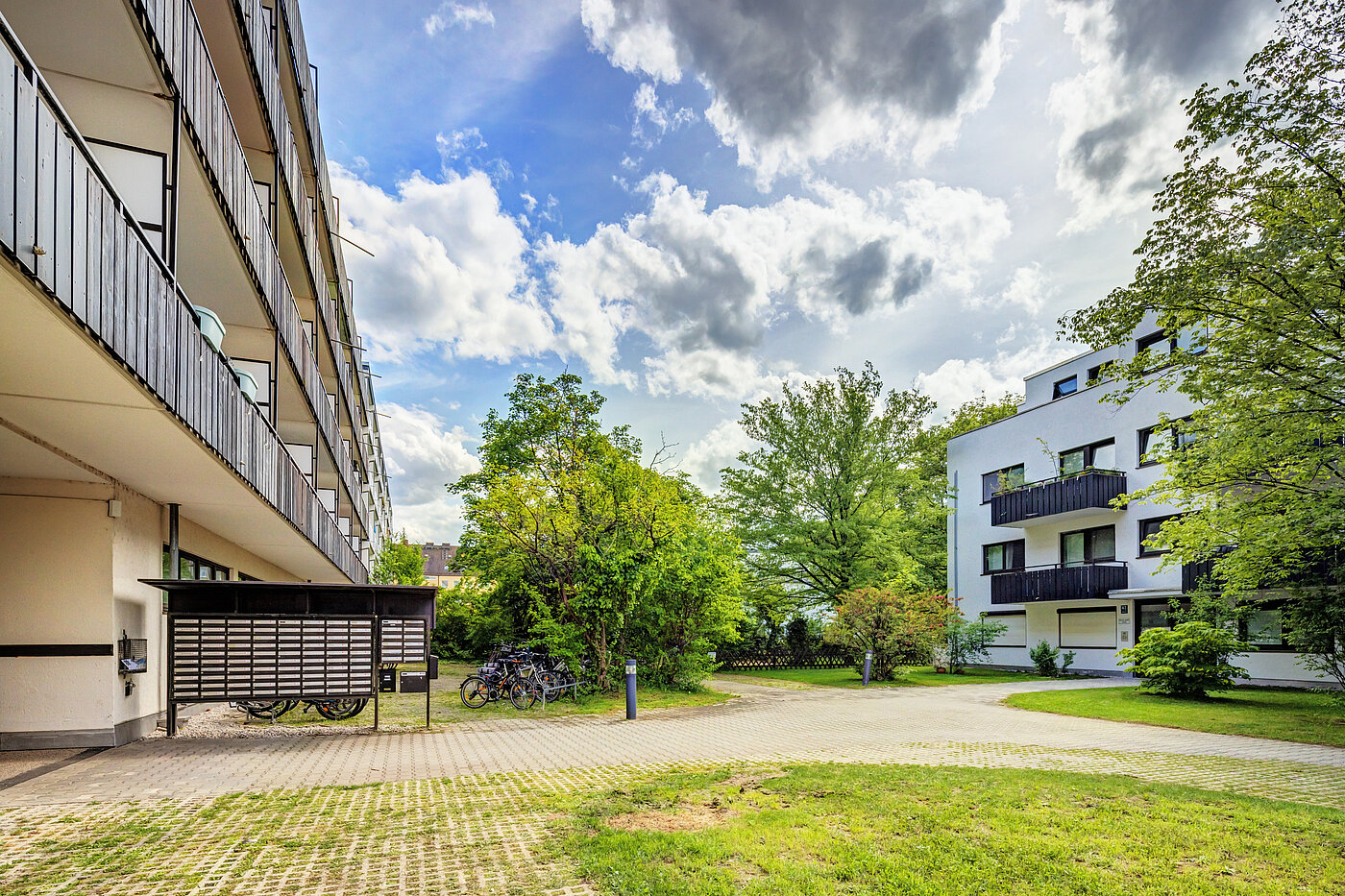 Apartamento de 1 habitación | München-Milbertshofen | 704371 | ...Objekt