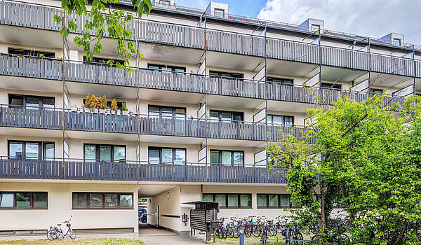 Apartamento de 1 habitación | München-Milbertshofen | 704371 | Gepflegtes...