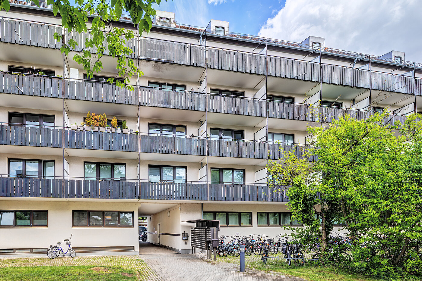Apartamento de 1 habitación | München-Milbertshofen | 704371 | Gepflegtes...