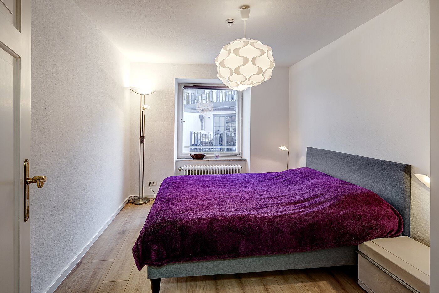 Piso ático de 4.5 habitaciones | München-Ludwigsvorstadt | 70461 | Schlafen 1