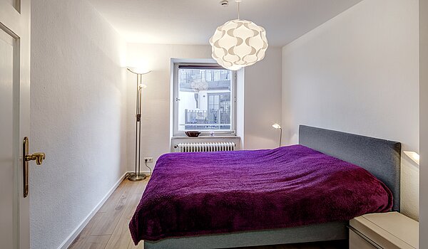 Piso ático de 4.5 habitaciones | München-Ludwigsvorstadt | 70461 | Schlafen 1