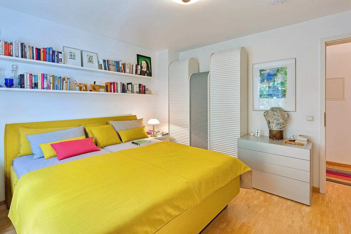 Piso en planta baja de 2 habitaciones | München-Obermenzing | 70280 | Schlafbereich