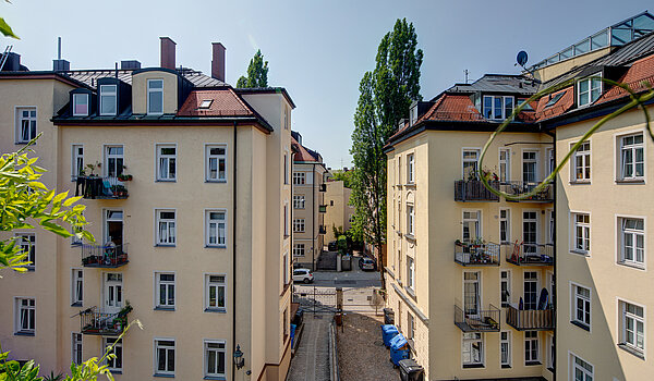 Apartamento de 2 habitaciones | München-Schwabing | 70434 | ...mit Ausblick