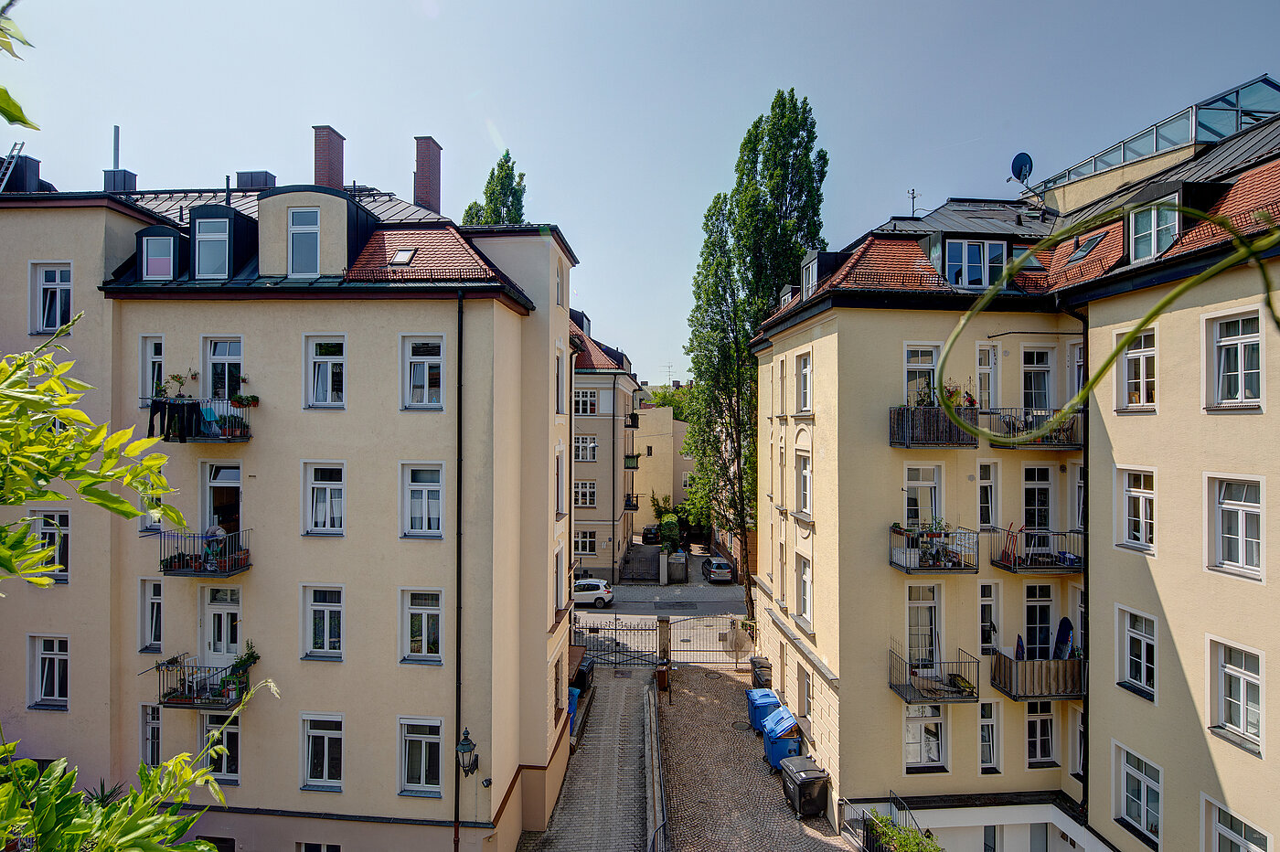 Apartamento de 2 habitaciones | München-Schwabing | 70434 | ...mit Ausblick
