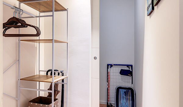 Apartamento de 3 habitaciones | Unterhaching | 70421 | Praktische Abstellkammer