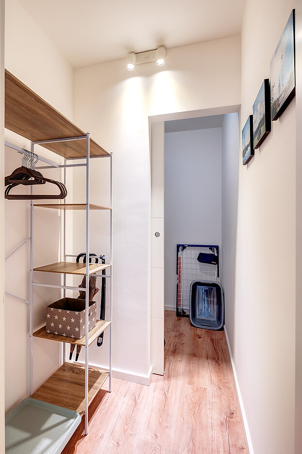 Apartamento de 3 habitaciones | Unterhaching | 70421 | Praktische Abstellkammer