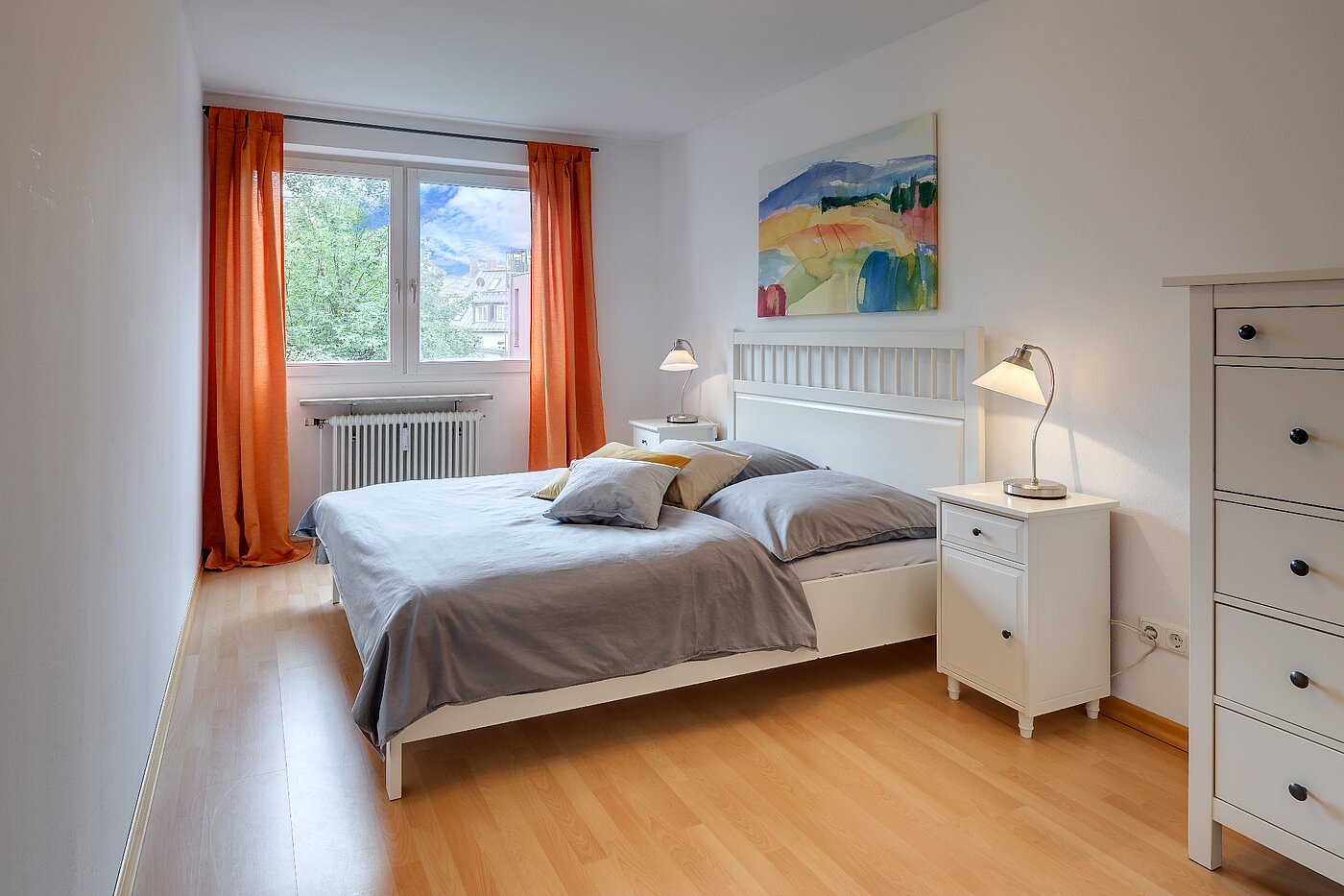 Apartamento de 3 habitaciones | München-Ludwigsvorstadt | 1806ML1 | Ruhiges Schlafzimmer