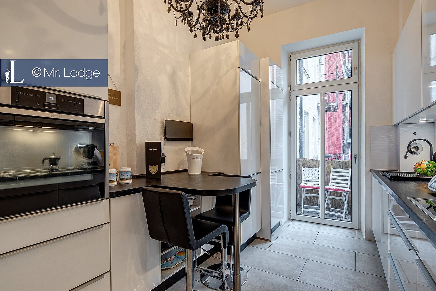 Apartamento de 4.5 habitaciones | München-Ludwigsvorstadt | 1712ML2 | ....Wohnküche....