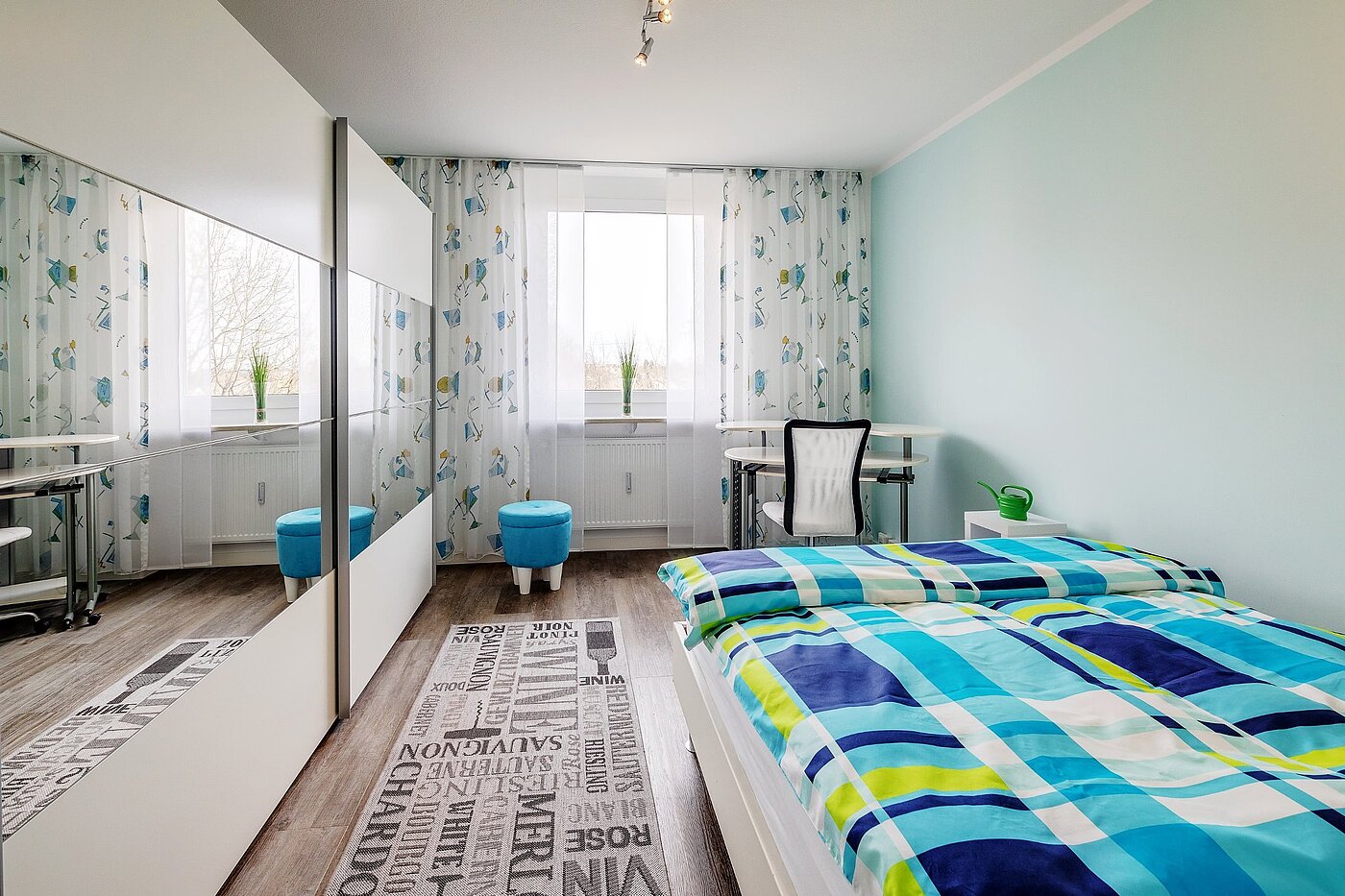 Apartamento de 2 habitaciones | München-Aubing | 2104ML1 | ...und kleiner Arbeitsplatz