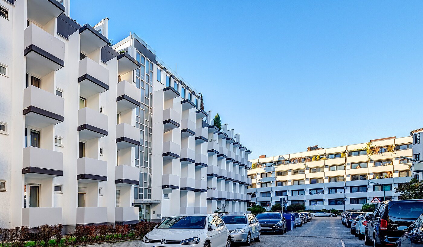 Apartment de 1 habitación | München-Milbertshofen | 70183 | Direkte Umgebung