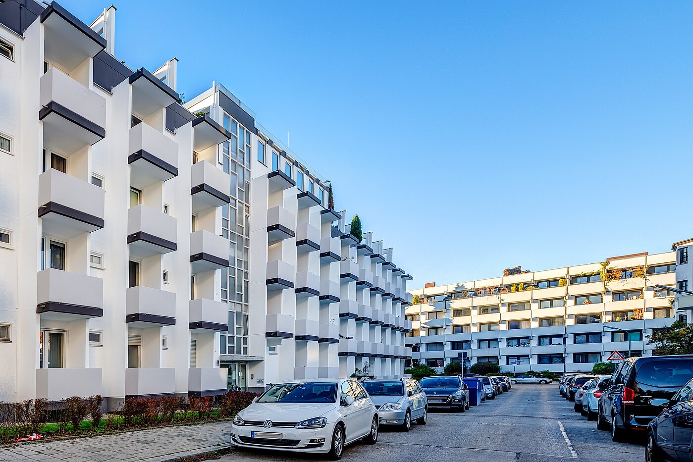Apartment de 1 habitación | München-Milbertshofen | 70183 | Direkte Umgebung
