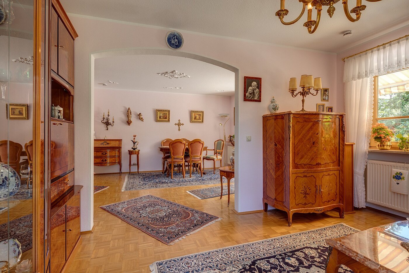 Piso en planta baja de 3 habitaciones | München-Untermenzing | 1806ML6 | Blick zum Essbereich