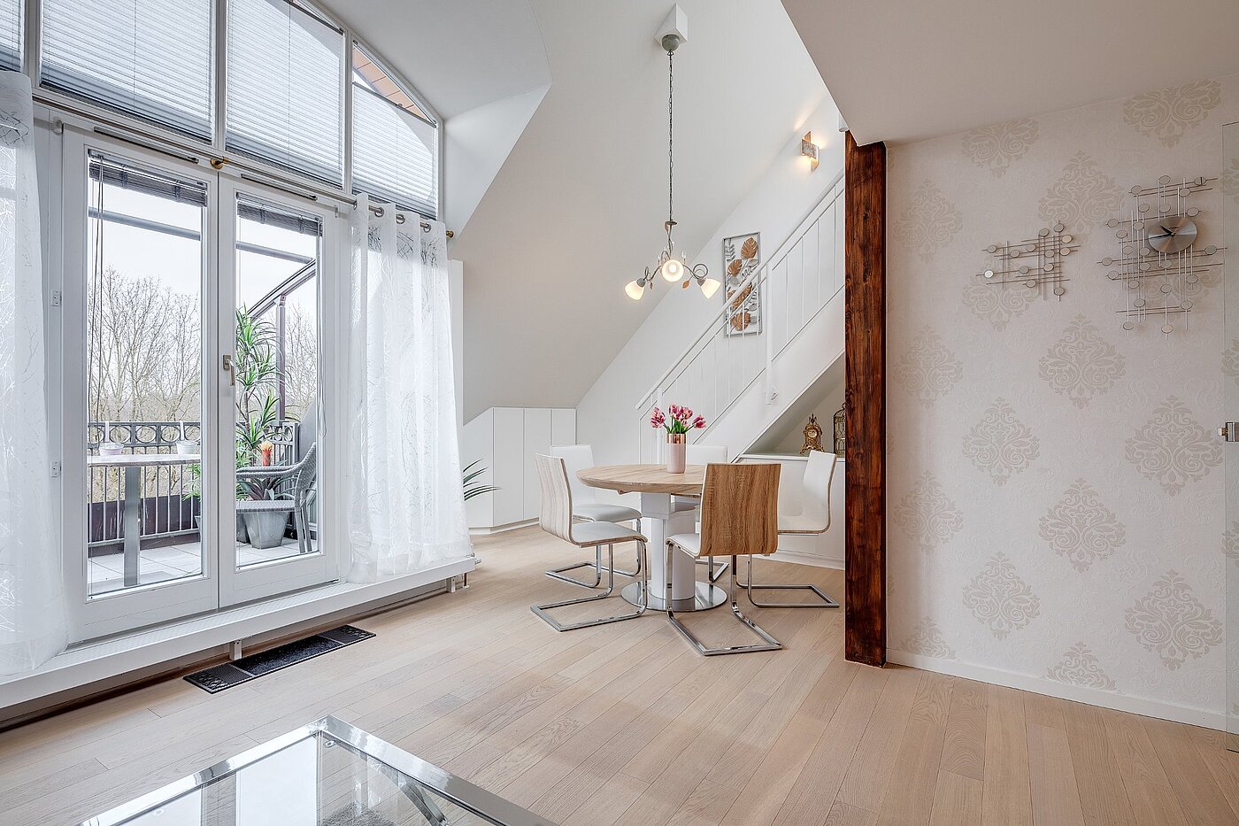 Apartamento de 2.5 habitaciones | München-Moosach | 2012ML4 | Imposante Fensterfläche