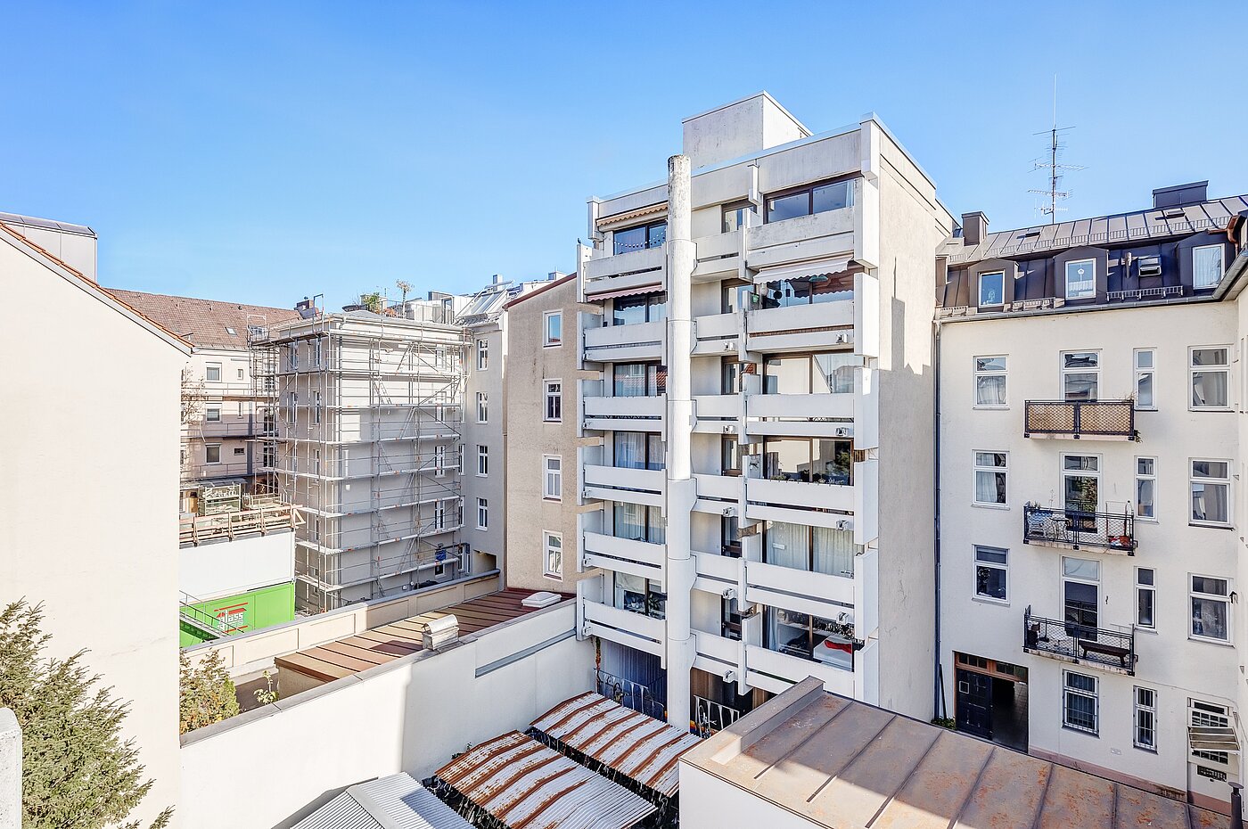 Apartamento de 1 habitación | München-Maxvorstadt | 2110ML7 | Ausblick