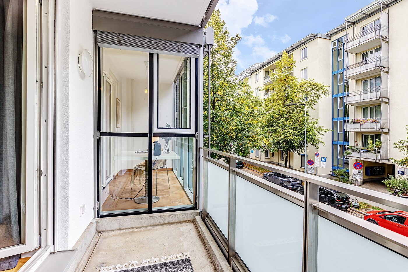 Apartamento de 3 habitaciones | München-Neuhausen | 70489 | ...zweiten Balkon
