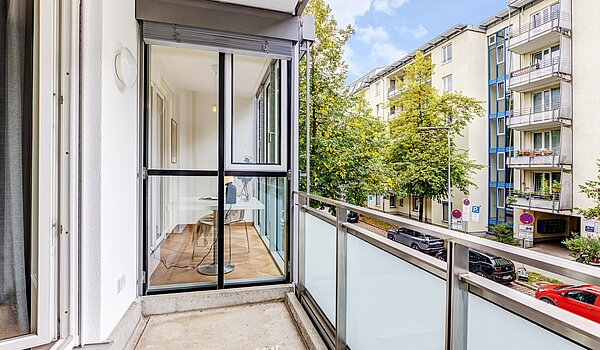 Apartamento de 3 habitaciones | München-Neuhausen | 70489 | ...zweiten Balkon
