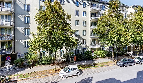 Apartamento de 3 habitaciones | München-Neuhausen | 70489 | Ruhige Anliegerstraße