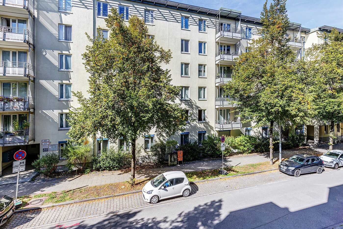 Apartamento de 3 habitaciones | München-Neuhausen | 70489 | Ruhige Anliegerstraße