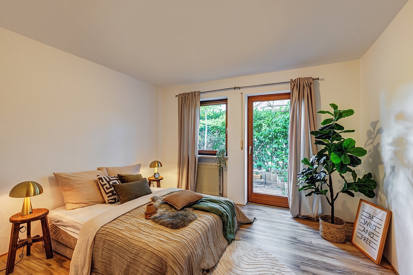 Apartamento de 3 habitaciones | München-Trudering | 70481 | Ruhiges Schlafzimmer...