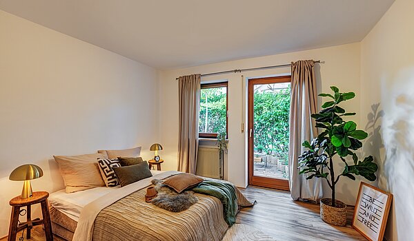 Apartamento de 3 habitaciones | München-Trudering | 70481 | Ruhiges Schlafzimmer...