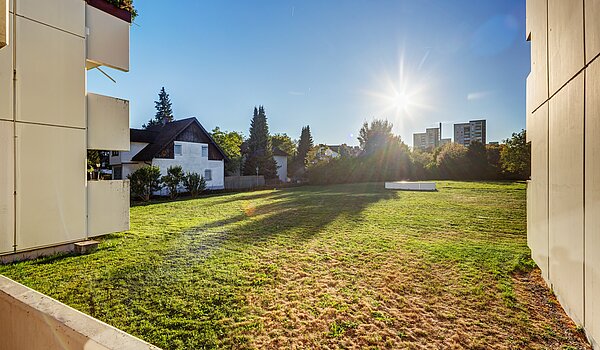 Apartment de 2 habitaciones | München-Feldmoching | 70466 | ...mit Blick ins Grüne