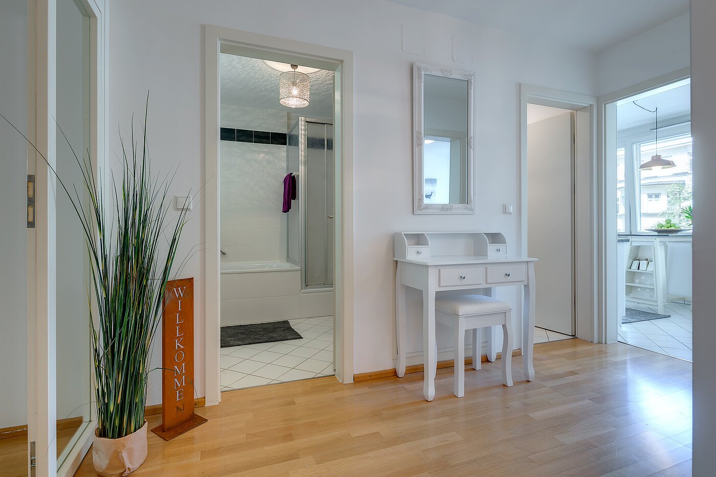 Apartamento de 3 habitaciones | München-Isarvorstadt | 70157 | Diele mit Stauraum