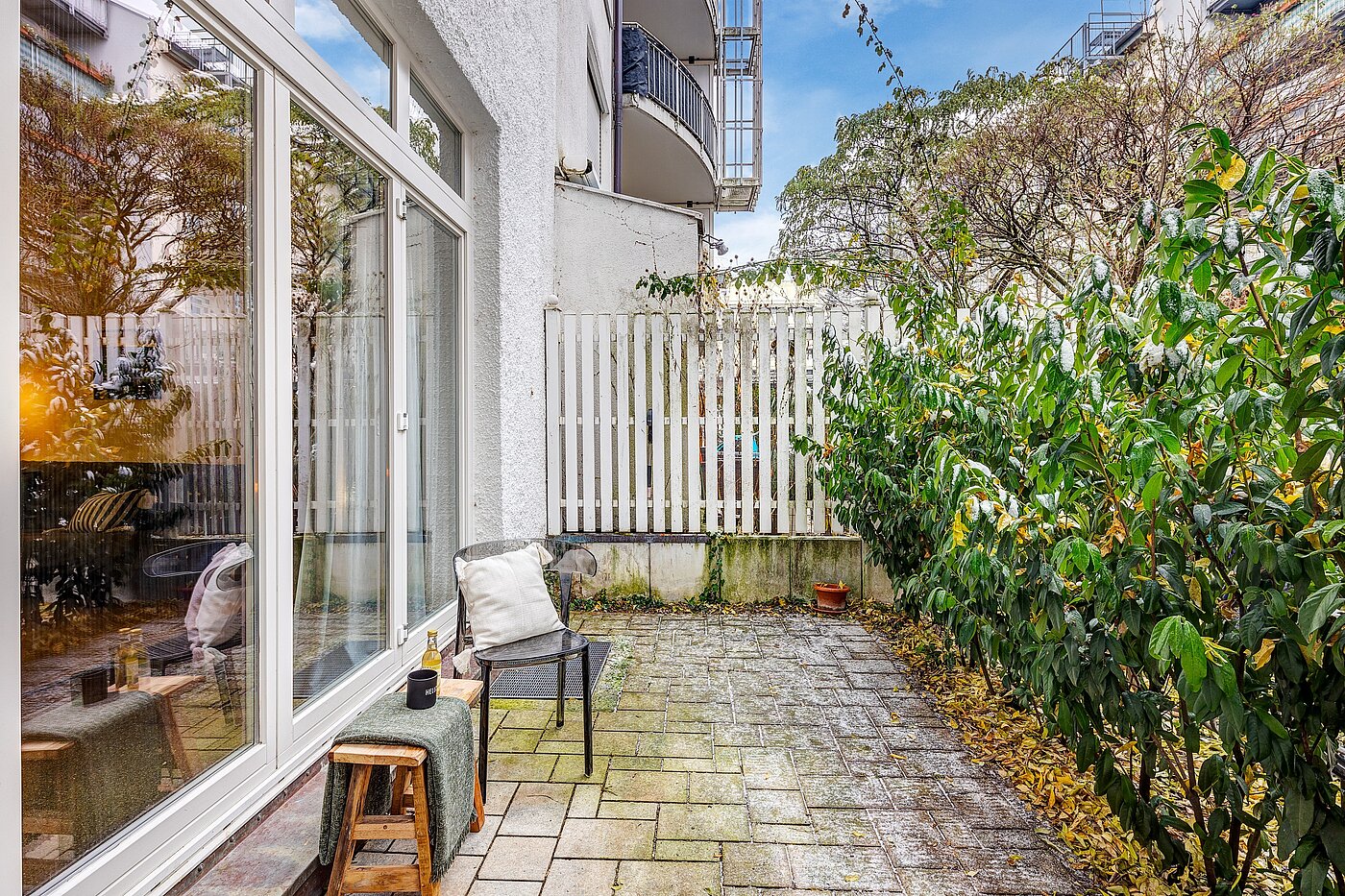Piso loft de 1 habitación | München-Isarvorstadt | 2211ML7 | Hier die West-Terrasse