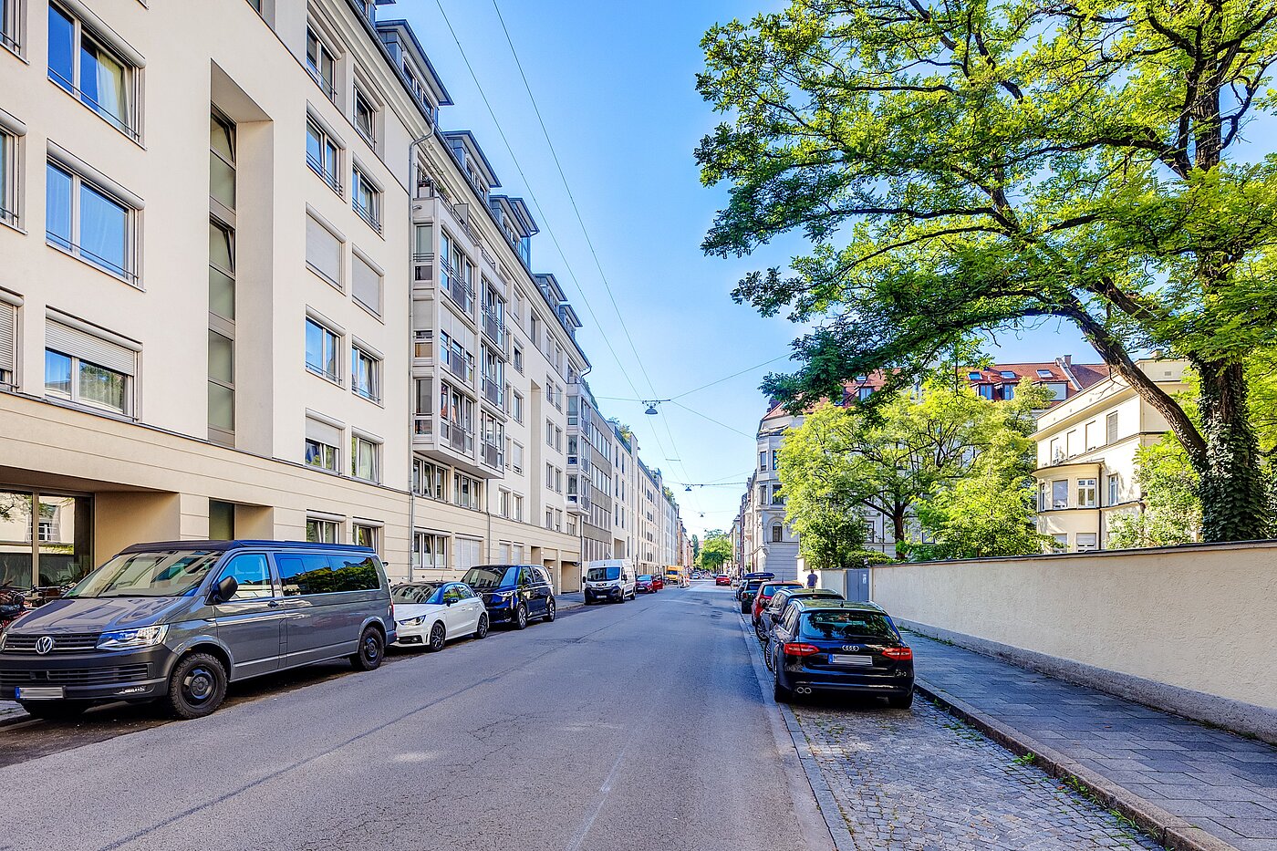 Apartamento de 3 habitaciones | München-Isarvorstadt | 70157 | Ruhige Anliegerstraße